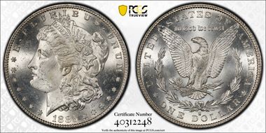 1885-S $1 MS65