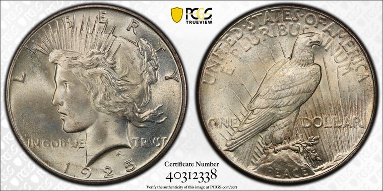 Cert 40312338 - Coin Image