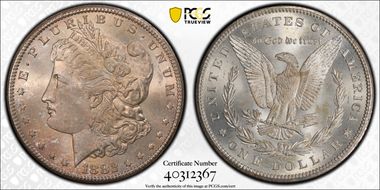 1882-CC $1 MS66+
