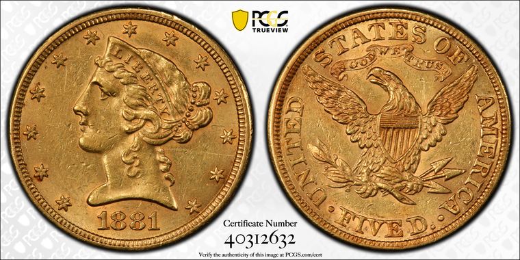 Cert 40312632 - Coin Image