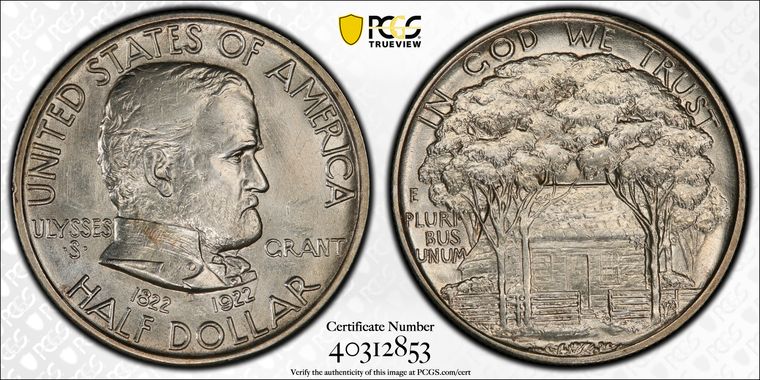 Cert 40312853 - Coin Image