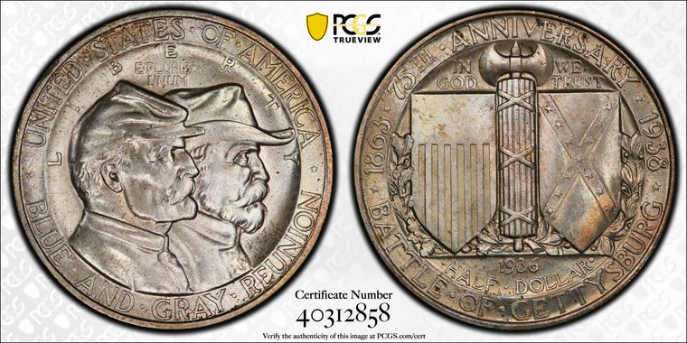 Cert 40312858 - Coin Image