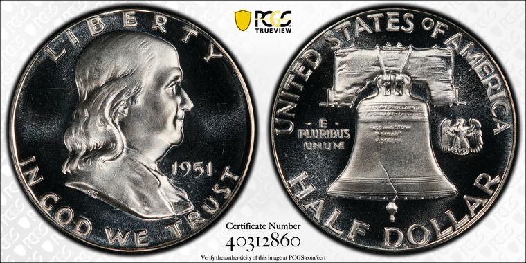 Cert 40312860 - Coin Image