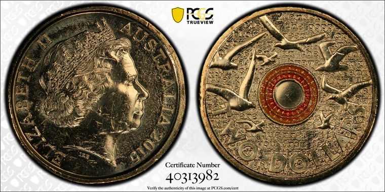 Cert 40313982 - Coin Image