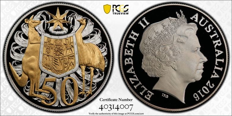 Cert 40314007 - Coin Image