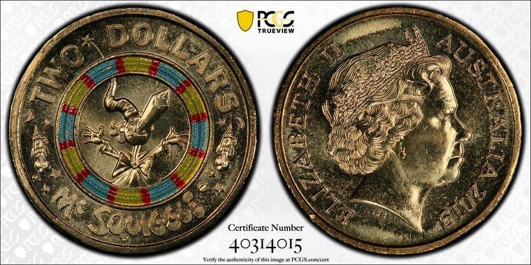 Cert 40314015 - Coin Image