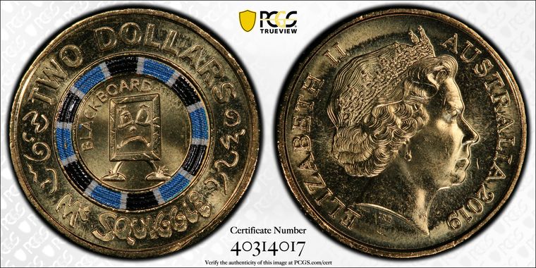 Cert 40314017 - Coin Image