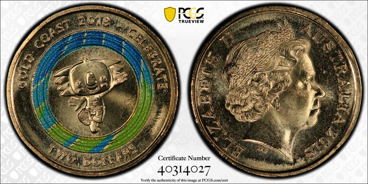 Cert 40314027 - Coin Image