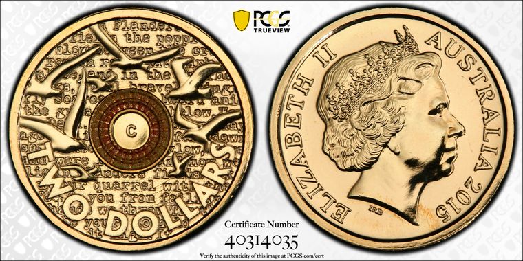 Cert 40314035 - Coin Image