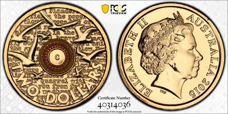 Cert 40314036 - Coin Image