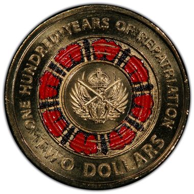 Cert 40314080 - Coin Image