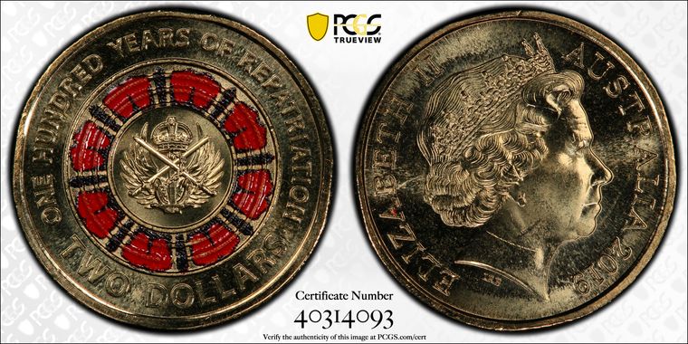 Cert 40314093 - Coin Image