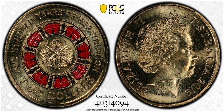 Cert 40314094 - Coin Image