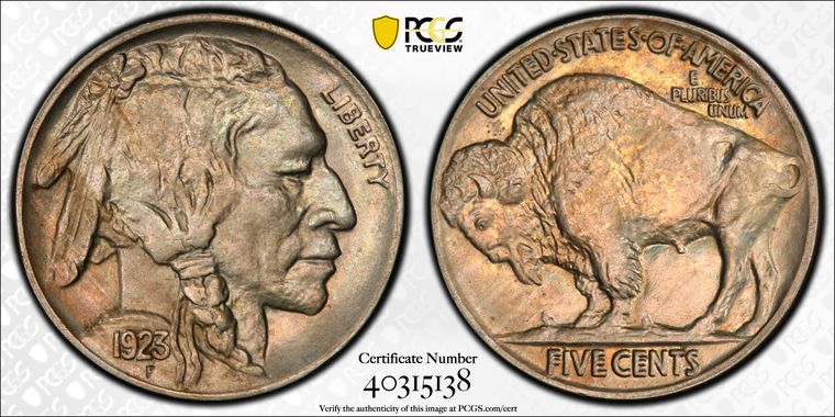 Cert 40315138 - Coin Image