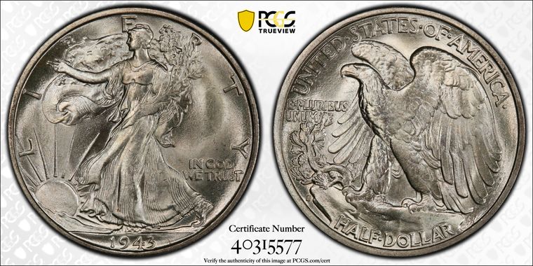 Cert 40315577 - Coin Image