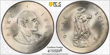 1966 10 S Easter Uprising MS66