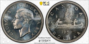 1950 S$1 PL66