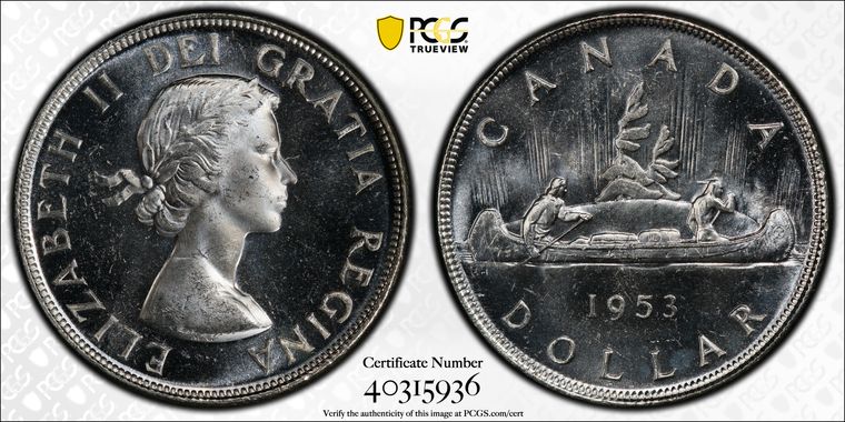 Cert 40315936 - Coin Image