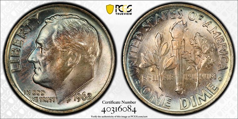 Cert 40316084 - Coin Image