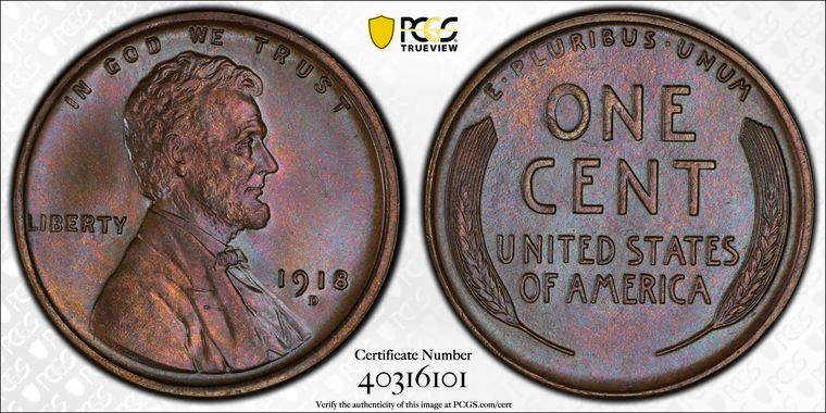 Cert 40316101 - Coin Image