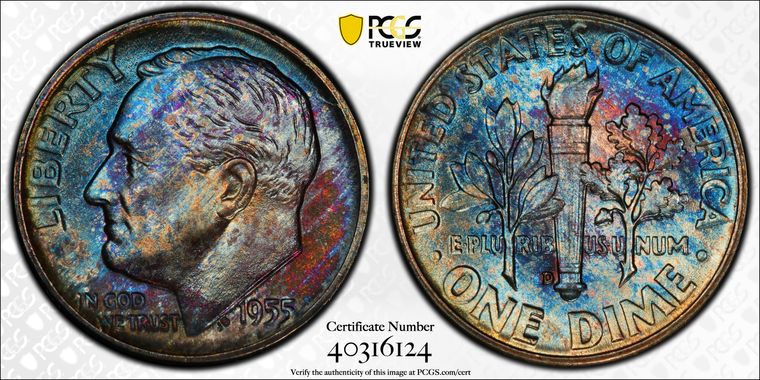 Cert 40316124 - Coin Image