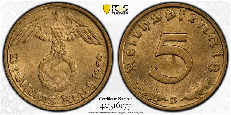 Cert 40316177 - Coin Image