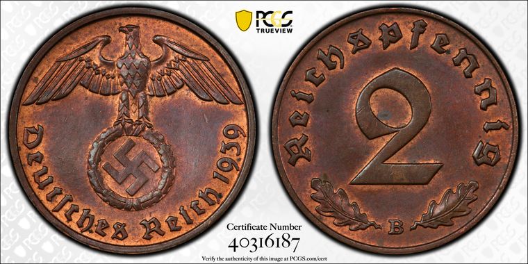 Cert 40316187 - Coin Image