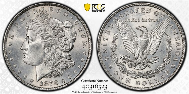 Cert 40316523 - Coin Image