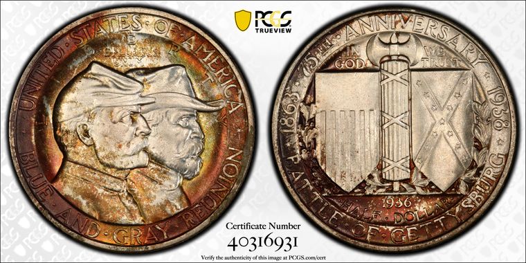 Cert 40316931 - Coin Image