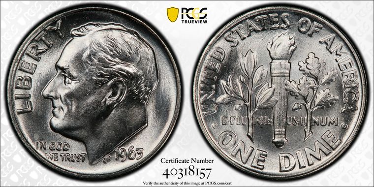 Cert 40318157 - Coin Image