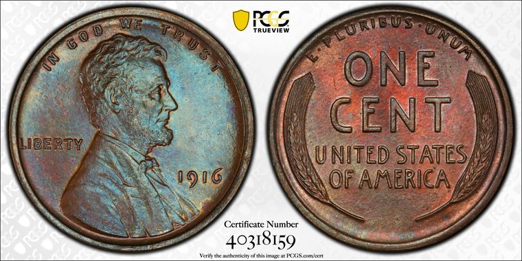 Cert 40318159 - Coin Image