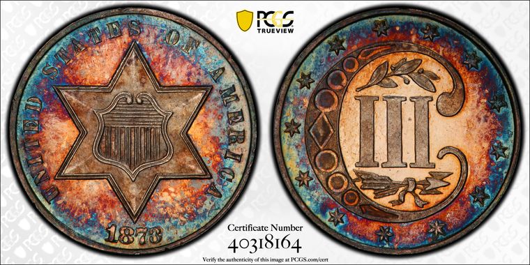 Cert 40318164 - Coin Image