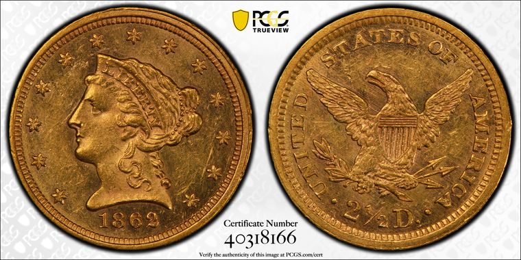 Cert 40318166 - Coin Image