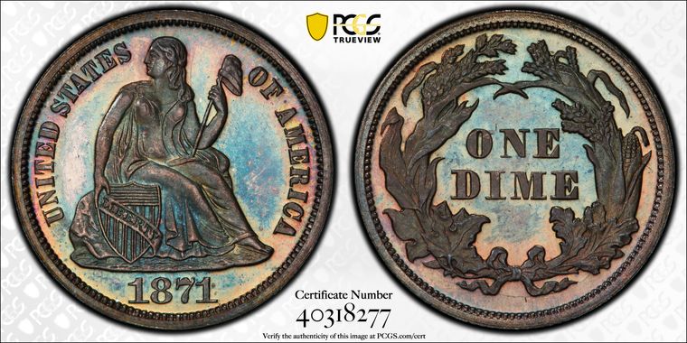 Cert 40318277 - Coin Image