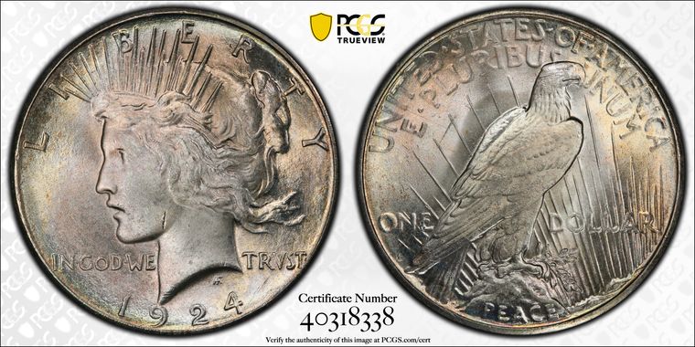 Cert 40318338 - Coin Image