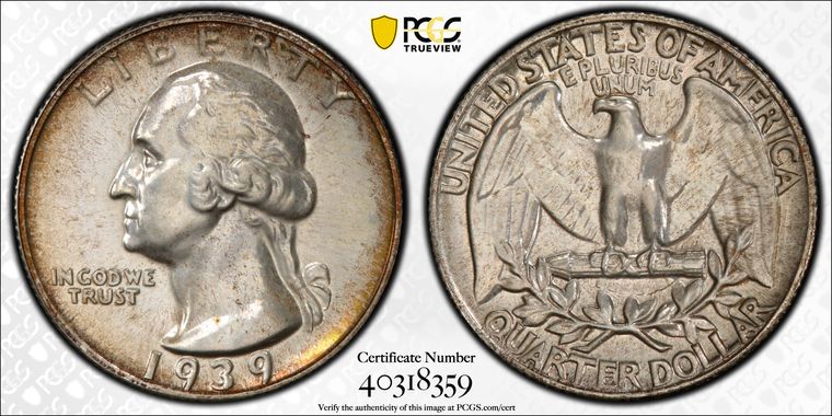 Cert 40318359 - Coin Image