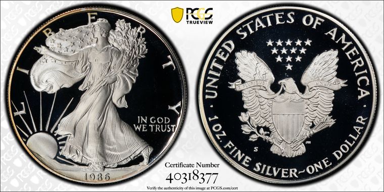 Cert 40318377 - Coin Image