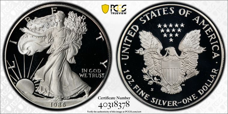 Cert 40318378 - Coin Image