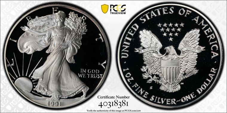 Cert 40318381 - Coin Image