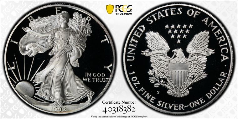 Cert 40318382 - Coin Image