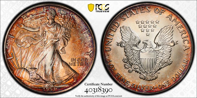 Cert 40318390 - Coin Image