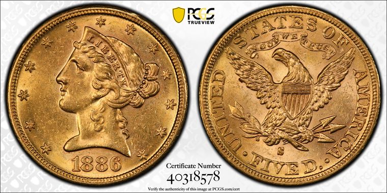 Cert 40318578 - Coin Image