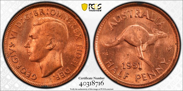 Cert 40318716 - Coin Image