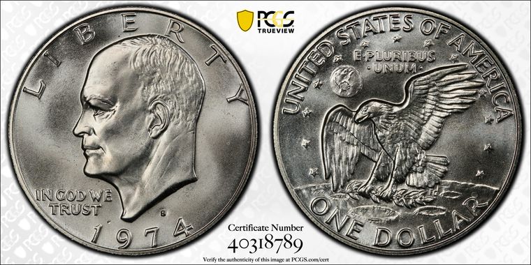 Cert 40318789 - Coin Image