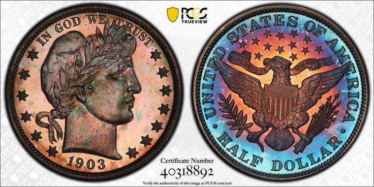 Cert 40318892 - Coin Image