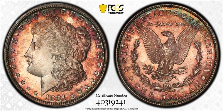 Cert 40319241 - Coin Image