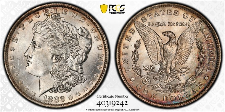 Cert 40319242 - Coin Image