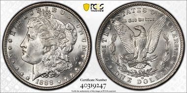 1888-O $1 MS63