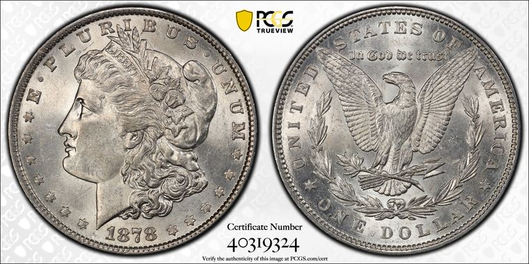 Cert 40319324 - Coin Image