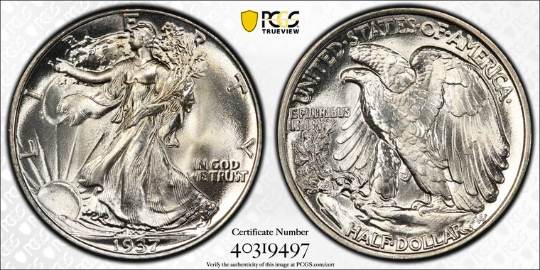 Cert 40319497 - Coin Image